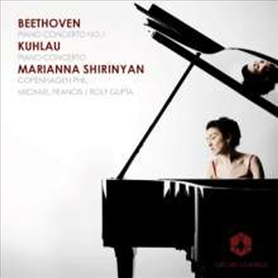 쿨라우: 피아노 협주곡, 베토벤: 피아노 협주곡 1번 (Kuhlau: Piano Concerto, Beethoven: Piano Concerto No.1)(CD) - Marianna Shirinyan