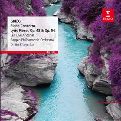 그리그: 피아노 협주곡 & 서정 소곡 (Grieg: Piano Concerto & Lyric Pieces)(CD) - Leif Ove Andsnes