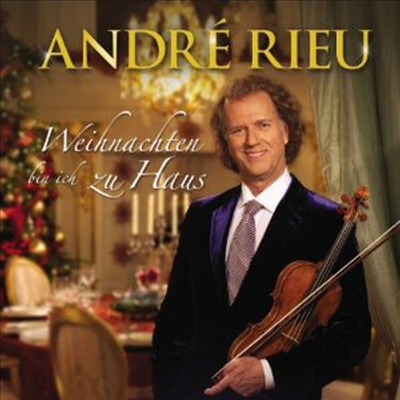 앙드레 류 - 크리스마스 하우스 (Andre Rieu - Am I to Christmas House)(CD) - Andre Rieu