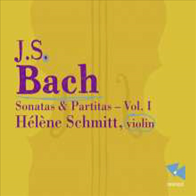 바흐: 무반주 소나타와 파르티타, 1권 (Bach: Bach: Sonaten und Partiten Vol.1)(CD) - Helene Schmitt