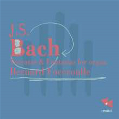 바흐: 토카타와 푸가 - 오르간 작품집 (Bach: Organ Works)(CD) - Bernard Foccroulle