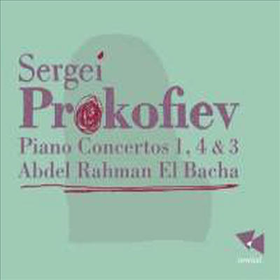 프로코피에프: 피아노 협주곡 1, 3, 4번 (Prokofiev: Piano Concerto No.1, 3 & 4) - Abdel Rahman El Bacha
