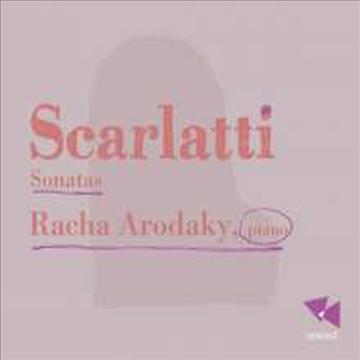 D. 스카를라티: 소나타 (Domenico Scarlatti: Sonaten)(CD) - Racha Arodaky
