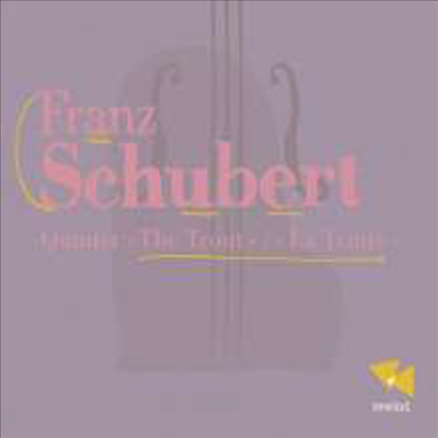 슈베르트: 피아노 오중주 &#39;송어&#39;, 노트루노, 피아노 사중주 (Schubert: Piano Quintet &#39;Trout&#39;, Notturno &amp; Piano Quartet D.487)(CD) - David Lefevre