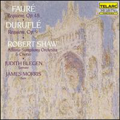 포레, 드뤼플: 레퀴엠 (Faure: Requiem Op.48, Durufle: Requiem Op.9)(CD) - Robert Shaw