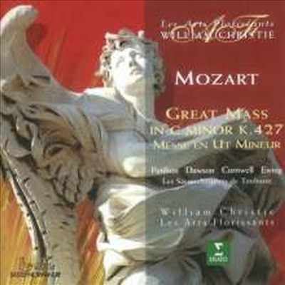 모차르트: 대미사 C 단조(Mozart: Mass in C minor, K427 &#39;Great&#39;)(CD) - William Christie