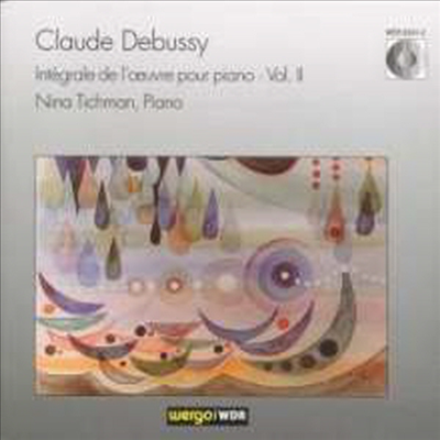 드뷔시: 피아노 작품 2집 (Debussy: Complete Piano Works Vol.2)(CD) - Nina Tichman