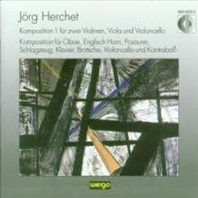 햇쳇 - 주요 작품집 (Herchet: Composition 1 f.2 Violins, Viola, Cello)(CD) - Arditti String Quartet