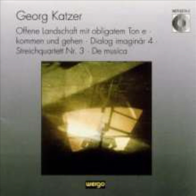 카첼: 현대음악 작품집 (Katzer: Offene Landschaft Mit Obligatem Ton E)(CD) - Peter Eotvos