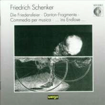 쉔커: 평화의 축제, 달톤 조각 (Schenker: Die Friedensfeier, Danton-Fragmente)(CD) - Kurt Masur