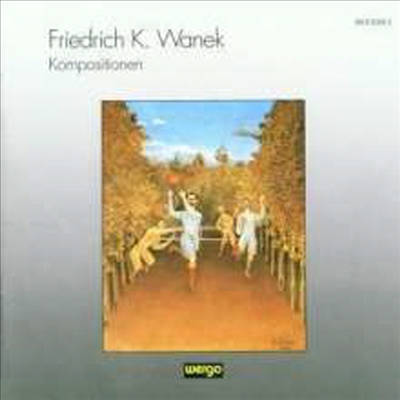 와넥: 교향곡, 현악 사중주 (Wanek: Tableau Symphonique, Streichquartett)(CD) - Heinz Roegner