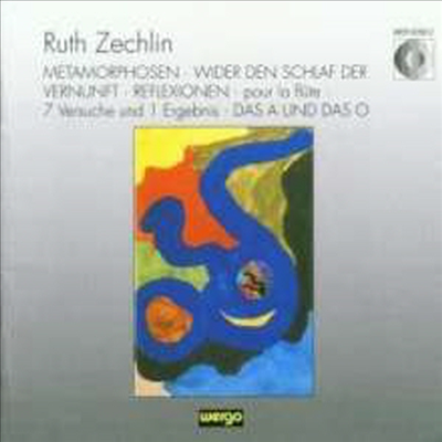 체흐린: 메타모르포젠, 리플렉션 (Zechlin: Metamorphosen, Reflexionen)(CD) - Mario di Bonaventura