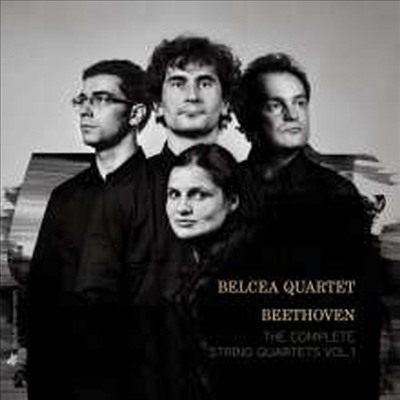 베토벤: 현악 사중주 1권 (Beethoven: String Quartets, Vol.1) (4CD Boxset) - Belcea Quartet