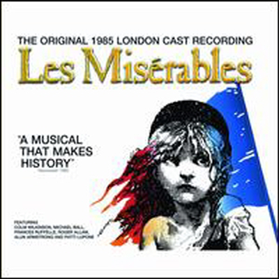 Original London Cast - Les Miserables (레미제라블) (Remastered)(1985 Original London Cast Recording)(2CD)