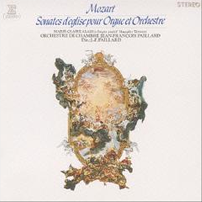 모차르트: 오르간과 관현악을 위한 교회 소나타 (Mozart: Church Sonatas for Organ & Orchestra) (SACD Hybrid)(일본반) - Marie-Claire Alain