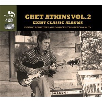 Chet Atkins - Chet Atkins Vol. 2 - 8 Classic Albums (Remastered)(4CD Box-Set)
