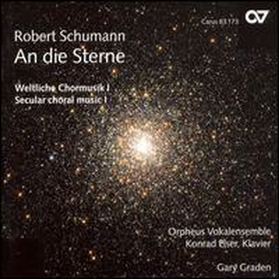 슈만: 별에서 (Schumann: An Die Sterne)(CD) - Orpheus Vokalensemble