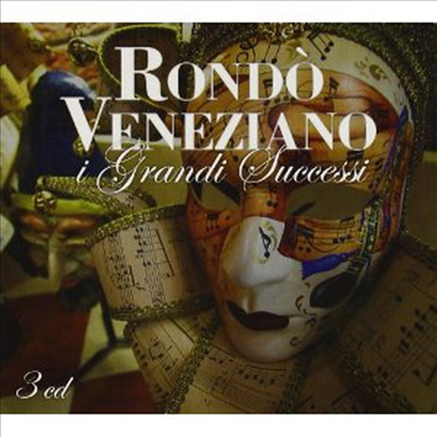 Rondo Veneziano - I Grandi Successi (3CD)(Digipack)