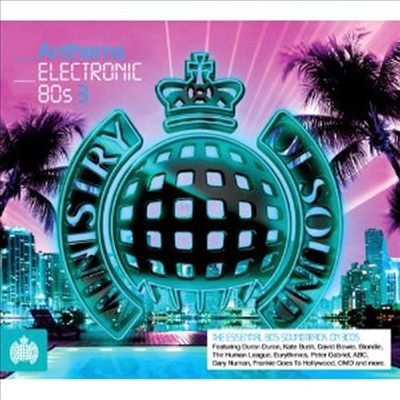 Various Artists - Anthems Electronic 80s Vol.3 (3CD)