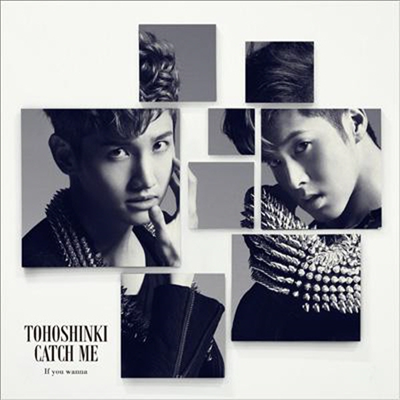 동방신기 (東方神起) - Catch Me -If You Wanna- (CD)