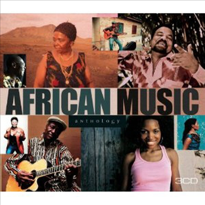 Various Artists - African Music Anthology (3CD Boxset)