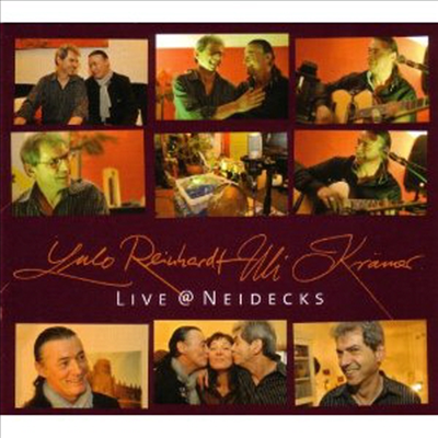 Lulo Reinhardt/Uli Kramer - Live At Neidecks (CD)