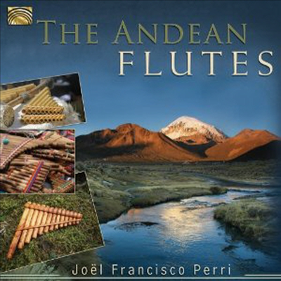 Joel Francisco Perri - Andean Flutes (CD)
