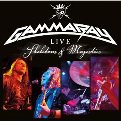 Gamma Ray - Live-Skeletons & Majesties (2CD)