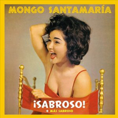 Mongo Santamaria - Sabroso!+Nas Sabroso (2 On 1CD)(CD)