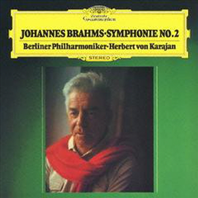 브람스: 교향곡 2, 3번 (Brahms: Symphony No.2 & 3) (Ltd. Ed)(Single Layer)(SHM-SACD)(일본반) - Herbert Von Karajan