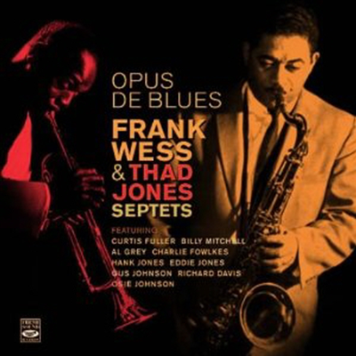 Frank Wess &amp; Thad Jones Septets - Opus De Blues (CD)