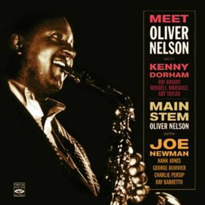 Lem Winchester/Kenny Dorham/Joe Newman - Meet Oliver Nelson/Main Stem (2 On 1CD)(CD)