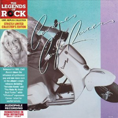 Kim Carnes - Cafe Racers (Remastered)(Ltd. Ed)(Paper Sleeve)(CD)