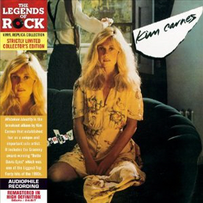 Kim Carnes - Mistaken Identity (Remastered)(Ltd. Ed)(Paper Sleeve) (DigiBook)