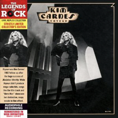 Kim Carnes - Voyeur (Remastered)(Ltd. Ed)(Paper Sleeve)(CD)