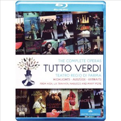 베르디 오페라의 명장면들 (Tutto Verdi Highlights) (Blu-ray) (2012) - 여러 아티스트