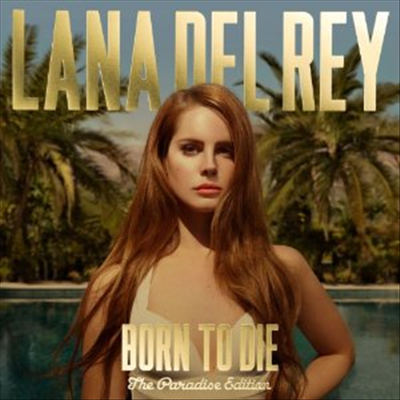 Lana Del Rey - Born To Die (Paradise Edition)(Limited Deluxe Edition)(3CD+DVD+LP)(Box-Set)
