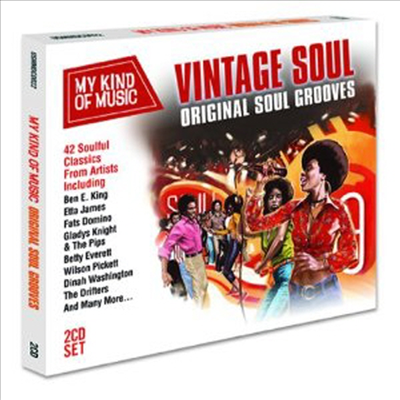 Various Artists - Vintage Soul-My Kind of Music (2CD)