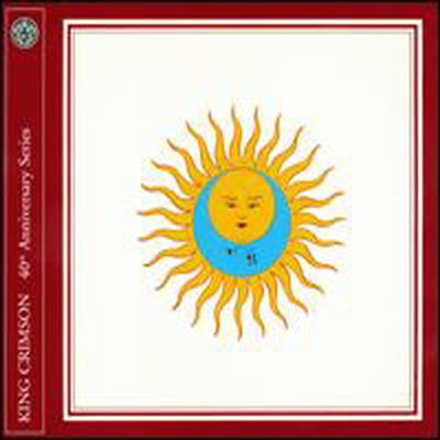 King Crimson - Lark&#39;s Tongues in Aspic (Remastered)(40th Anniversary Edition)(Digipack)(CD+DVD-Audio) (Digipack)