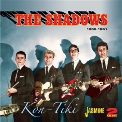 Shadows - Kon-Tiki 1958-1961 (2CD)