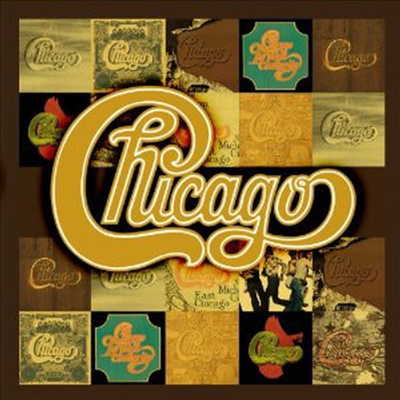 Chicago - The Studio Albums 1969-1978 (Deluxe Edition)(10CD Box Set)