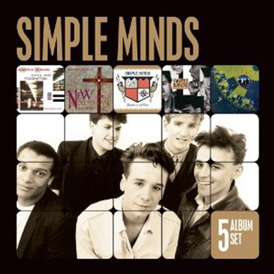 Simple Minds - 5 Album Set (5CD Box Set)