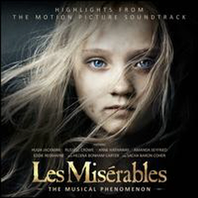 Original Soundtrack - Les Miserables (레미제라블) (Highlights)(Soundtrack)(CD)