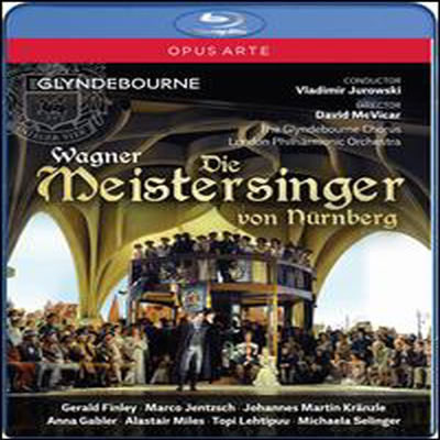 바그너: 뉘른베르크의 명가수 (Die Meistersinger Von Nurnberg) (Blu-ray) (2011) - Vladimir Jurowski