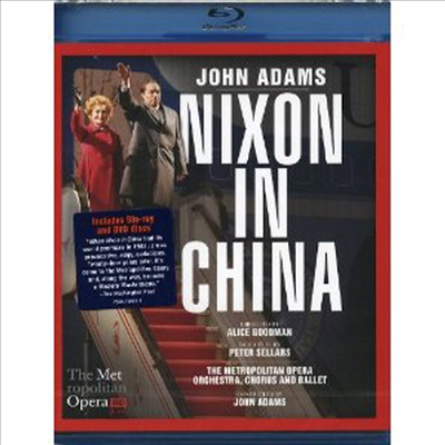 아담스: 오페라 &#39;닉슨 인 차이나&#39; (Adams: Opera &#39;Nixon in China&#39;) (Blu-ray+DVD)(2012) - James Maddalena