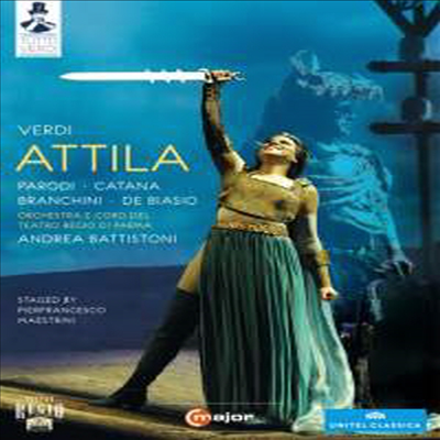 베르디: 오페라 &#39;아틸라&#39; (Verdi: Opera &#39;Attila&#39; - Tutto Verdi 9) (한글자막)(Blu-ray) (2012) - Andrea Battistoni