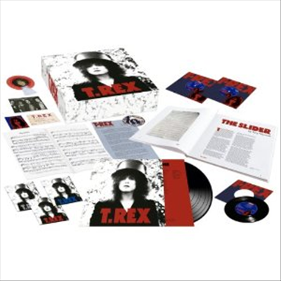 T-Rex - The Slider (40th Anniversary Box Set) (2CD+1DVD+1LP+7inch Single 3LP)