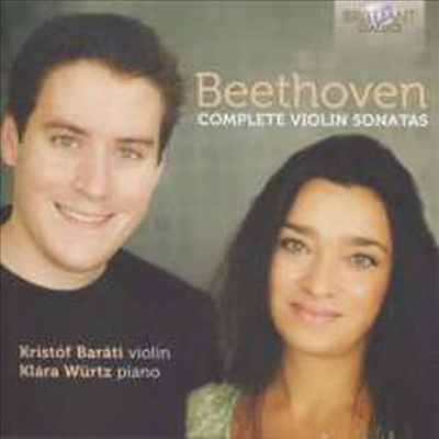 베토벤: 바이올린 소나타 전곡 (Beethoven: Complete Violin Sonatas Nos.1-10) (4CD) - Kristof Barati