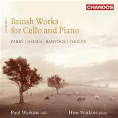 영국의 첼로와 피아노를 위한 작품 1집 (British Works for Cello and Piano, Vol. 1)(CD) - Paul Watkins