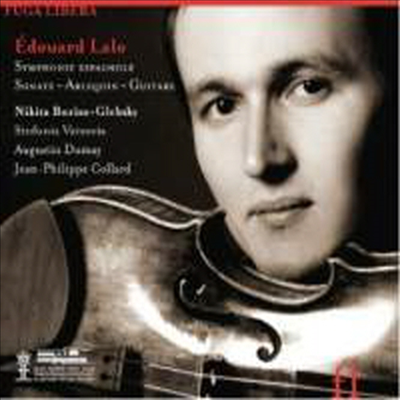 랄로: 스페인 교향곡 & 바이올린 소나타 (Lalo: Symphonie Espagnole & Violin Sonata) (Digipack)(CD) - Nikita Boriso-Glebsky